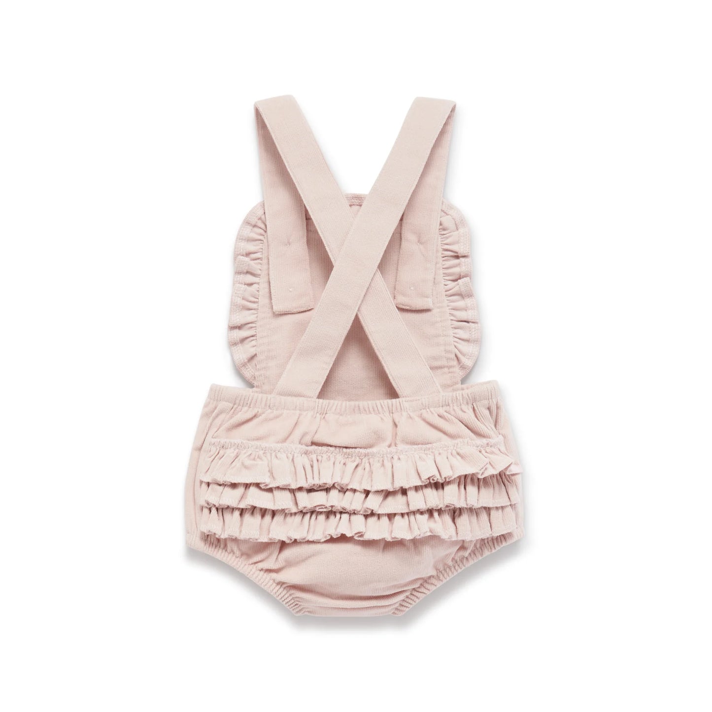 Aster & Oak - Pink Corduroy Playsuit