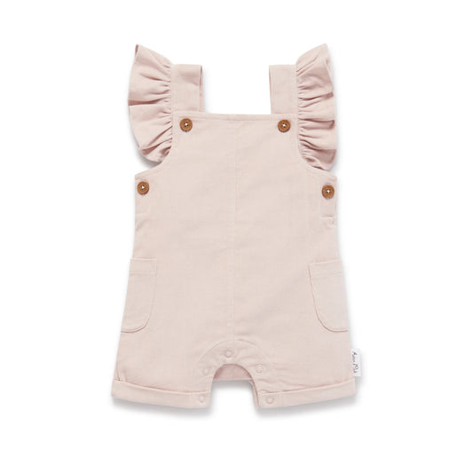 Aster & Oak - Pink Corduroy Overalls