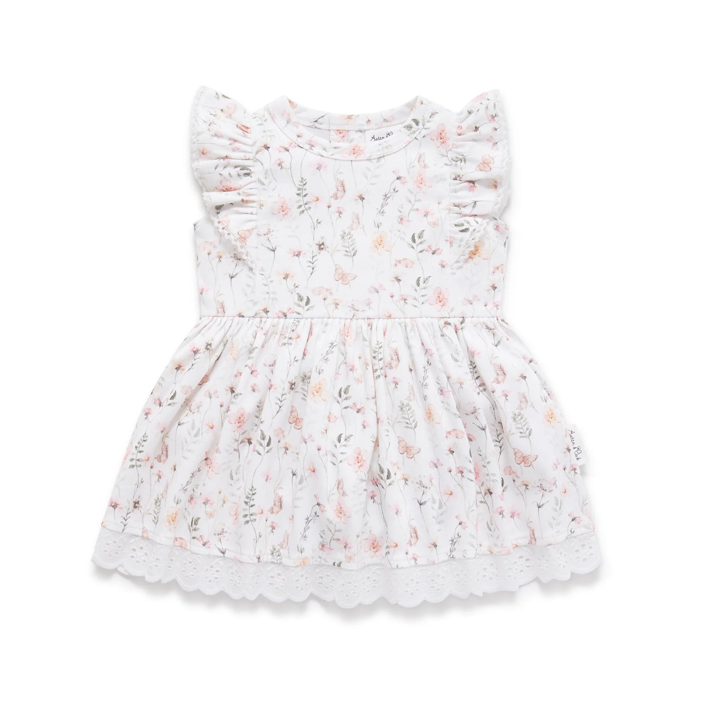 Aster & Oak - Secret Garden Ruffle Dress