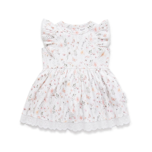 Aster & Oak - Secret Garden Ruffle Dress