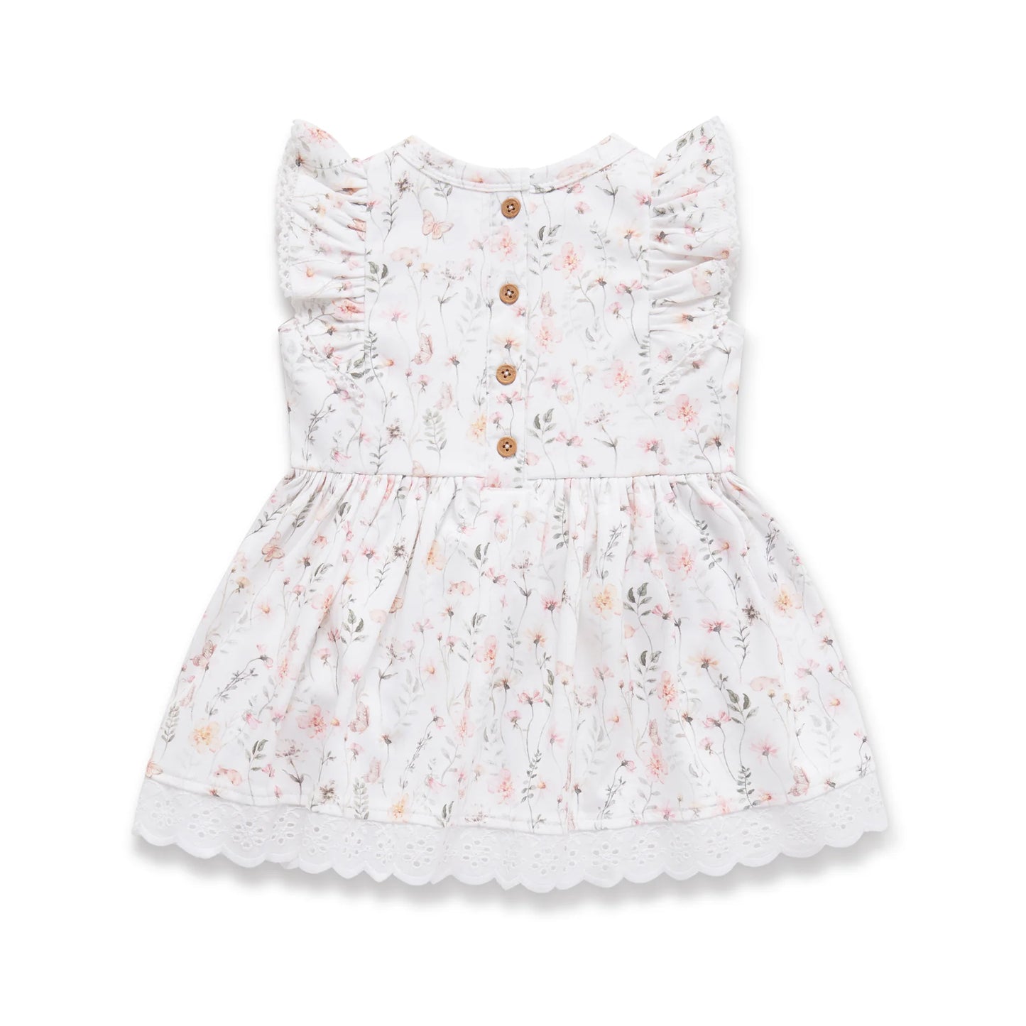 Aster & Oak - Secret Garden Ruffle Dress