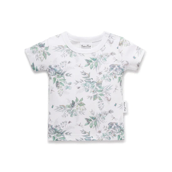 Aster and Oak Snuggle Bug Print Tee