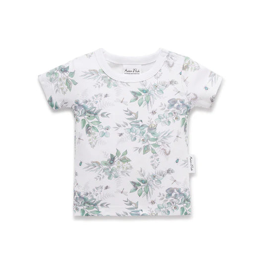 Aster and Oak Snuggle Bug Print Tee