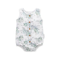 Aster and Oak Snuggle Bug Bubble Romper