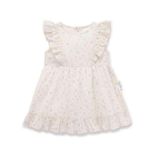 Aster & Oak - Sofia Floral Ruffle Dress