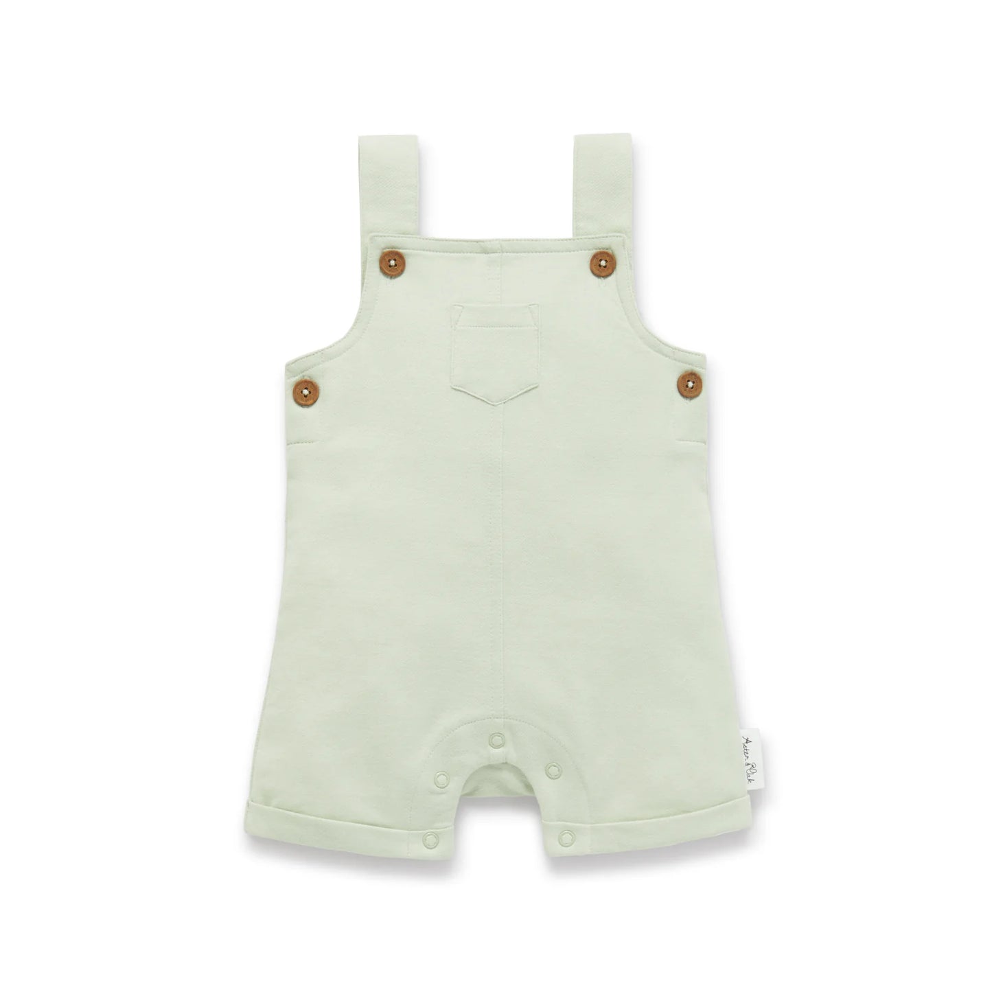 Aster & Oak - Sage Chambray Overalls