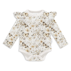 Aster & Oak Butterfly Fields Flutter Onesie