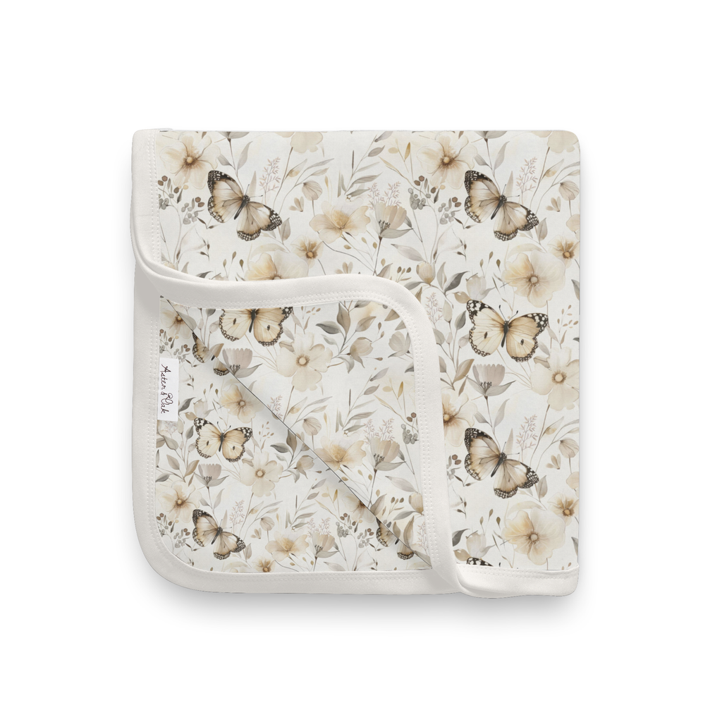 Aster & Oak Butterly Fields Baby Wrap