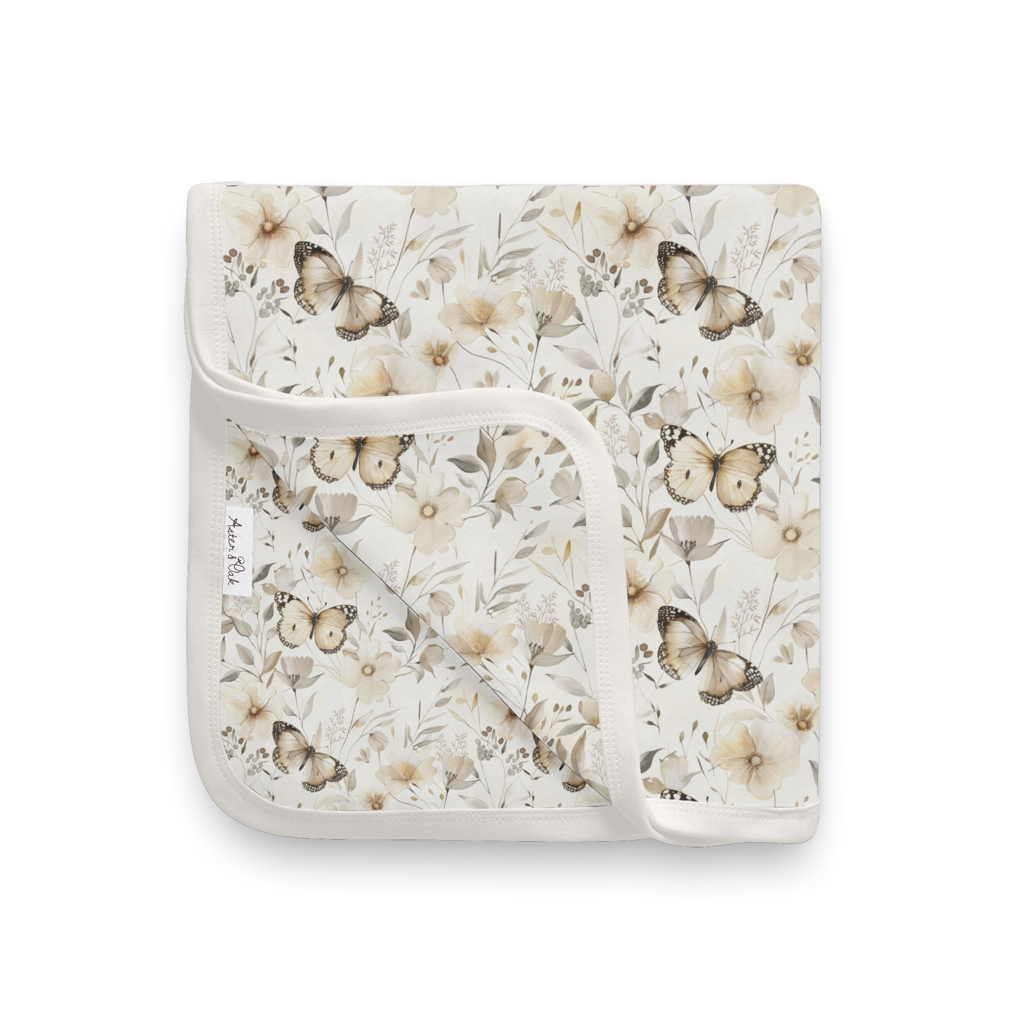 Aster & Oak Butterly Fields Baby Wrap