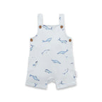 Aster and Oak Under The Sea Henley Overalls