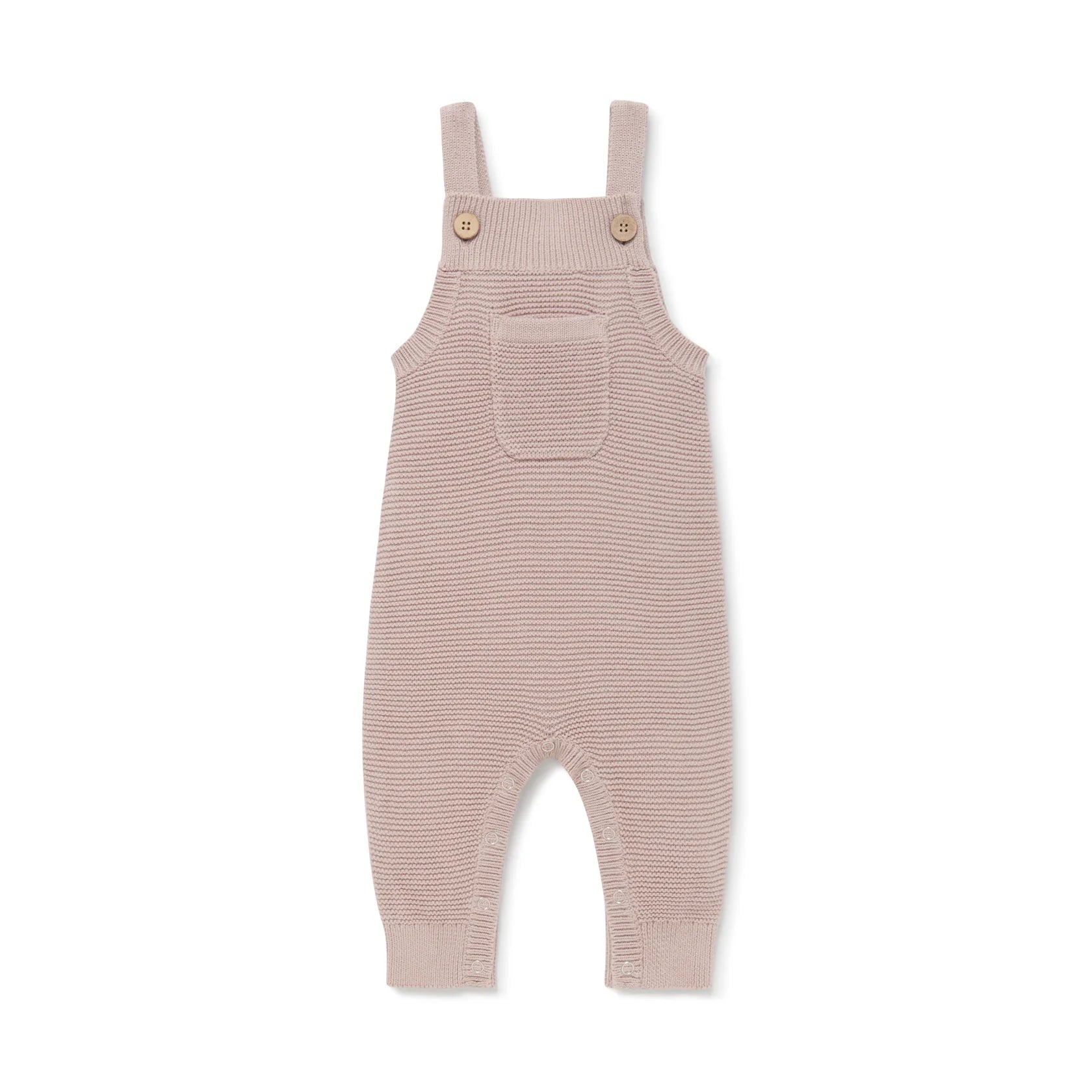 Aster & Oak - Knit Pocket Overalls
