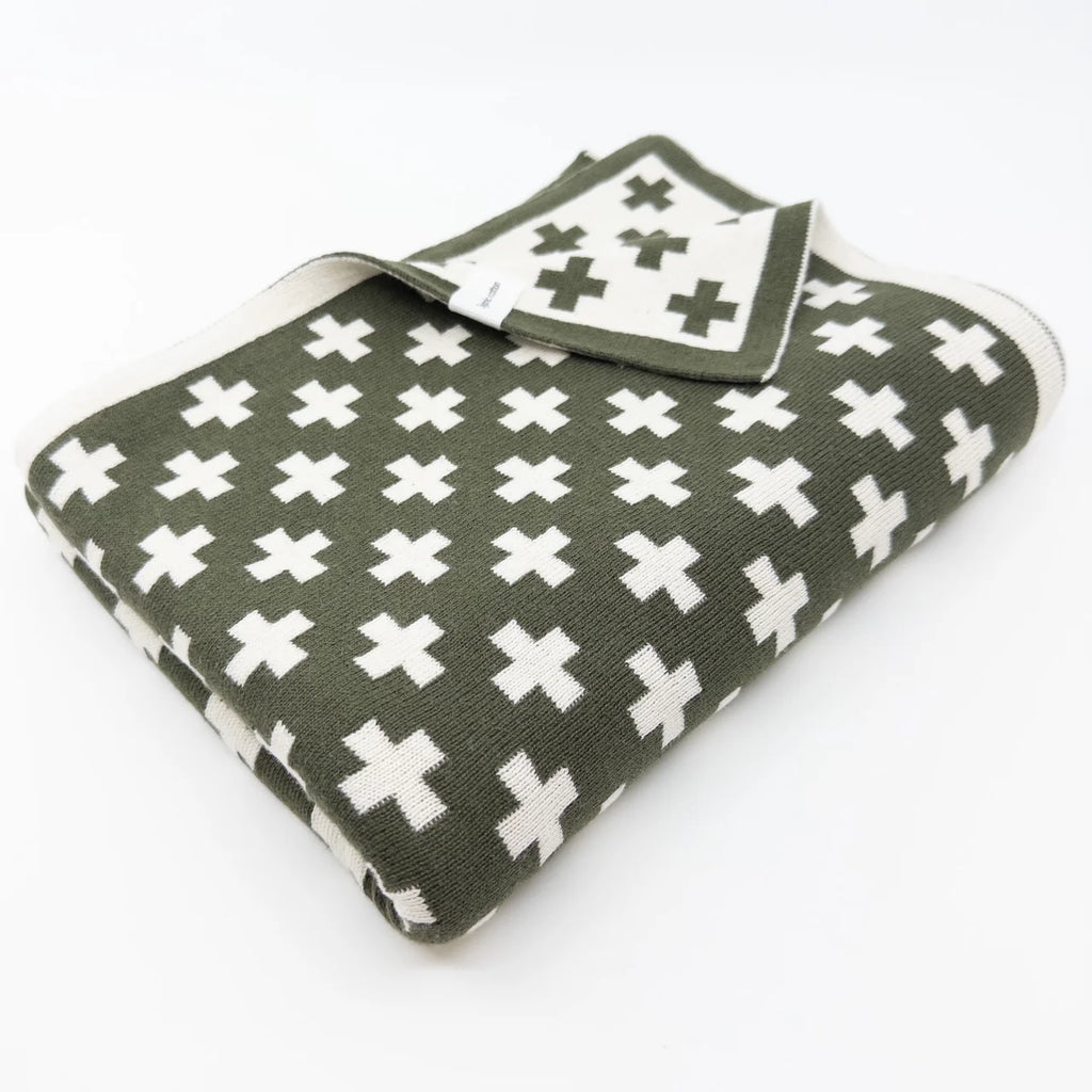 Ecovask Cot and Buggy Blanket- Assorted