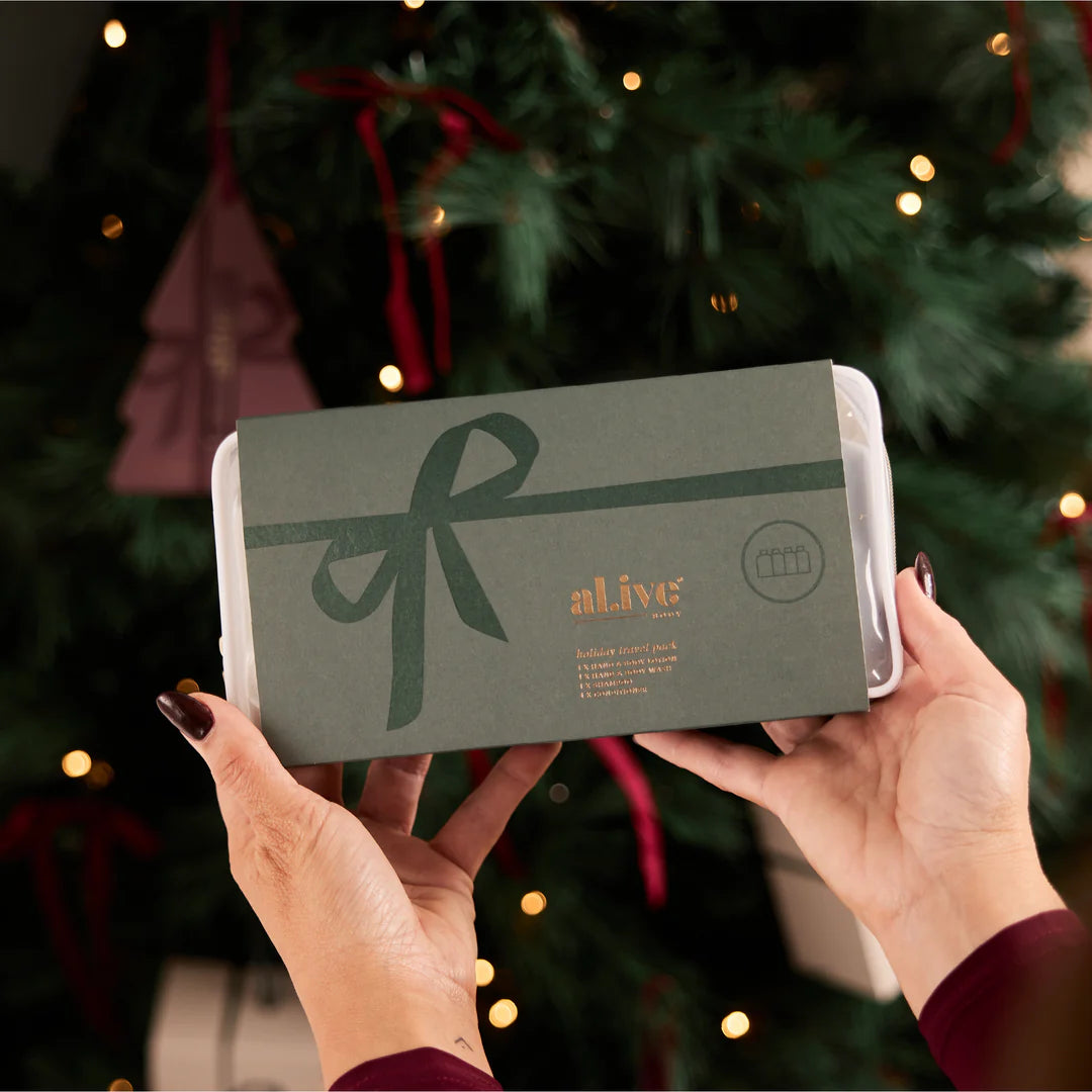 Al.ive Body holiday travel pack