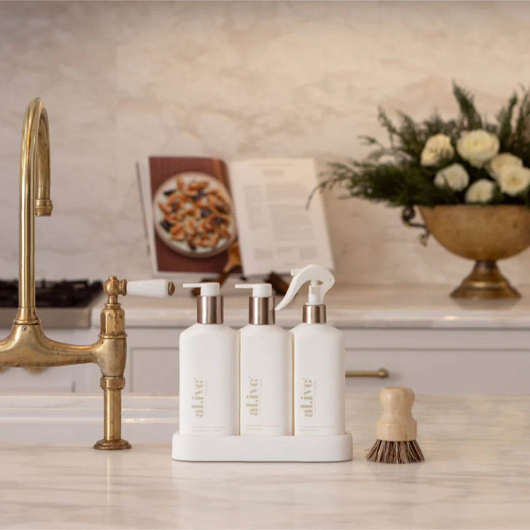 Al.ive Body kitchen rituals gift set lemon myrtle & honeydew