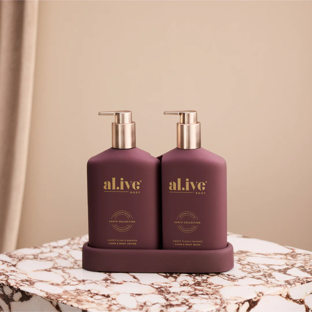 Al.ive Body transformative duo sweet plum & berries