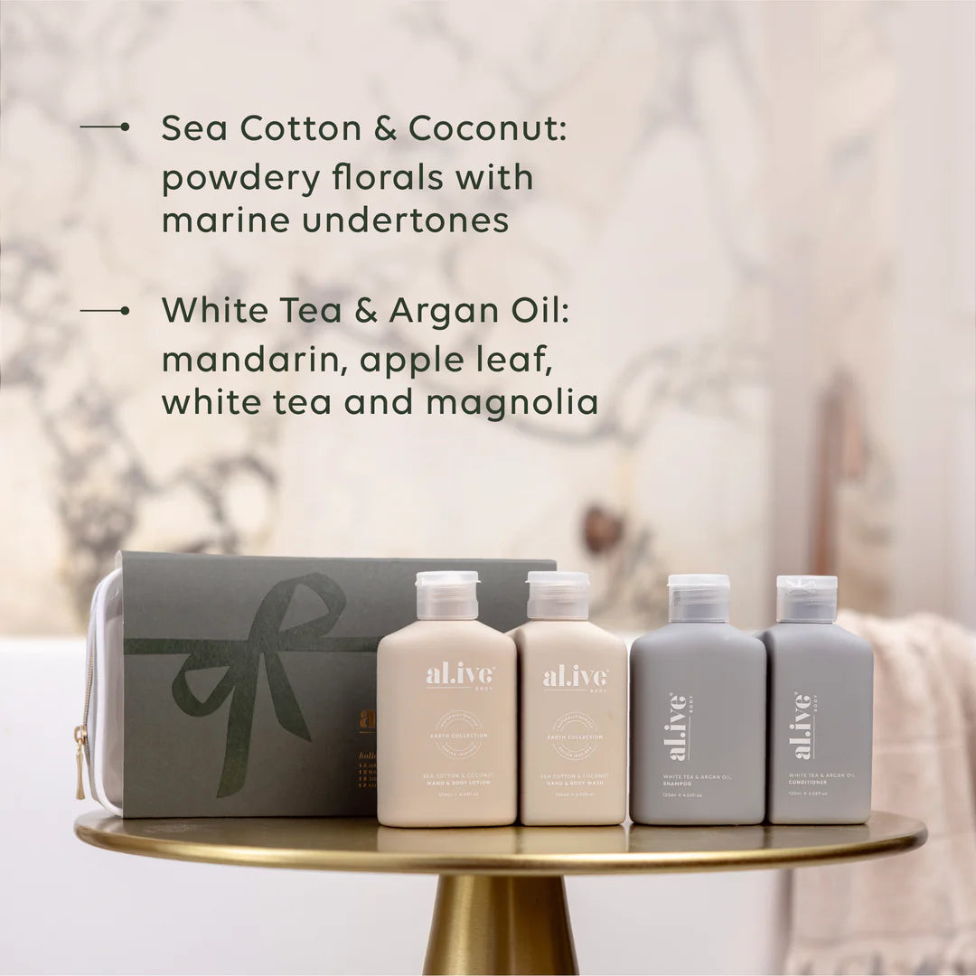 Al.ive Body holiday travel pack