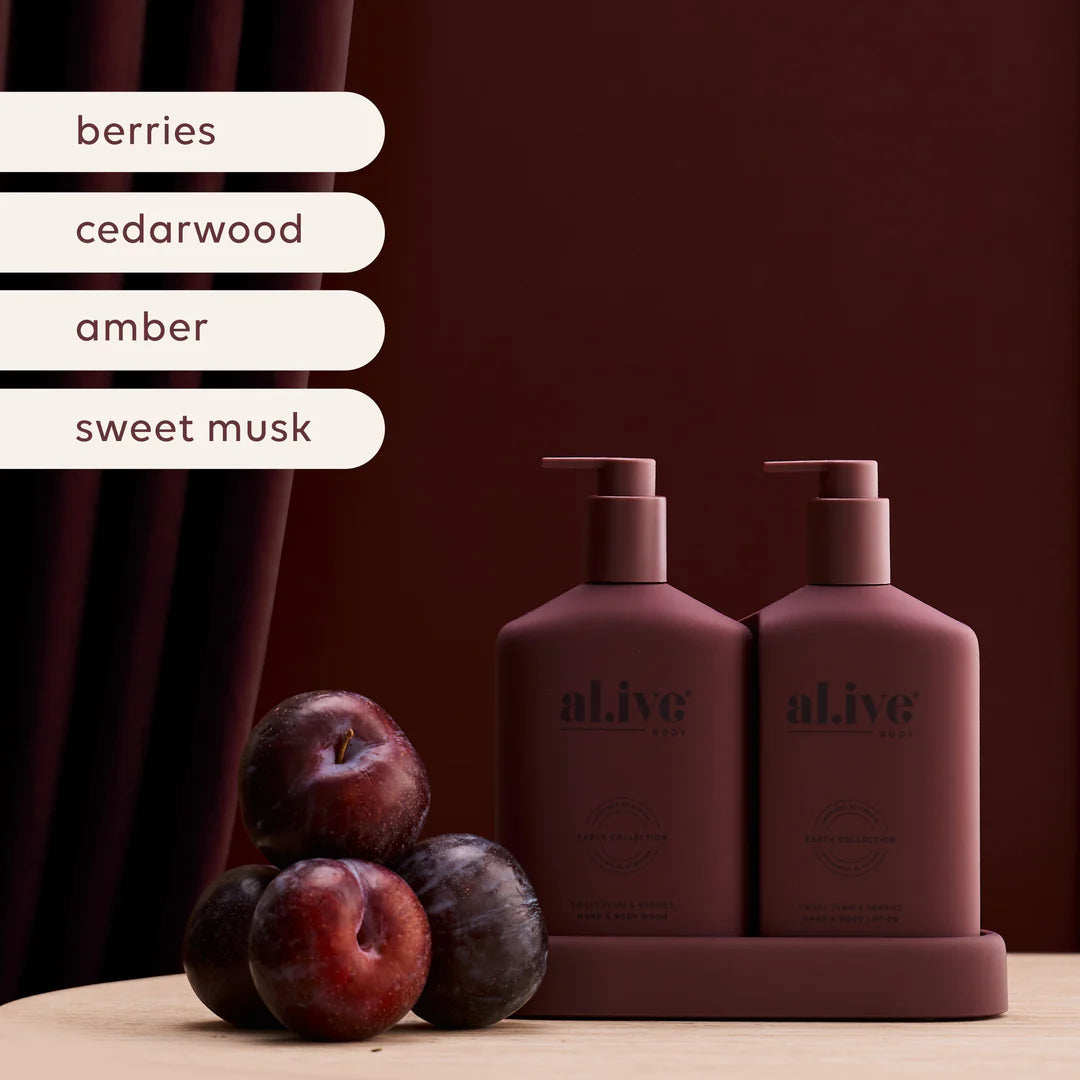 Al.ive Body transformative duo sweet plum & berries