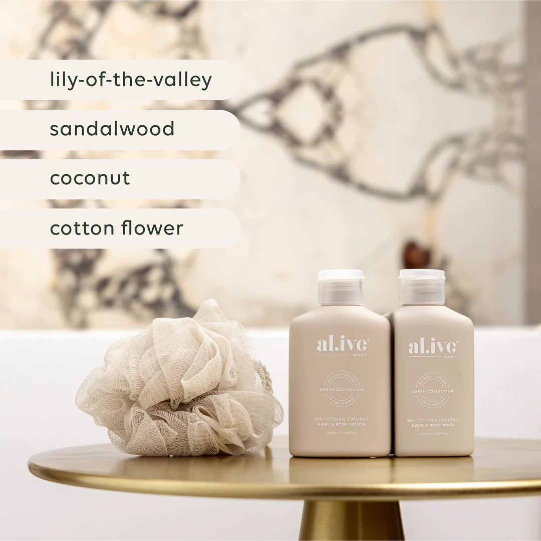 Al.ive Body body care ornament sea cotton & coconut
