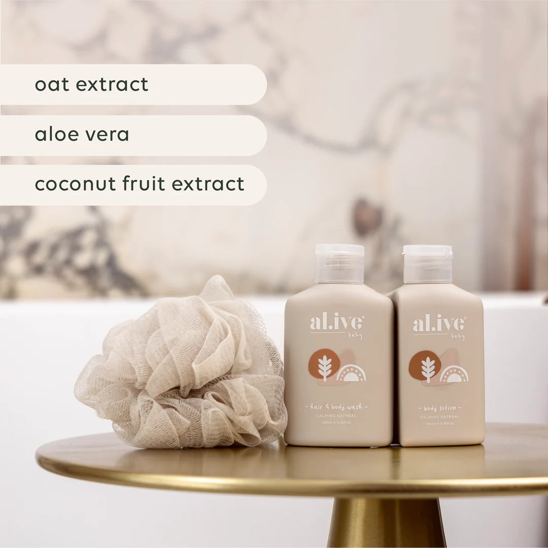 Al.ive Body baby care ornament calming oatmeal
