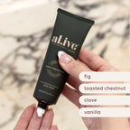 Al.ive Body hand cream cracker fig & toasted chestnut