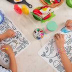 Annabel Trends - Kids Colouring Placemat - Silicone