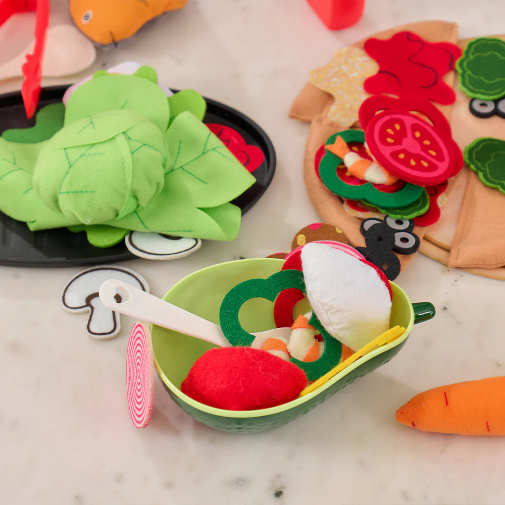 Annabel Trends Fabric Play Kit - Salad Bowl