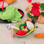 Annabel Trends Fabric Play Kit - Salad Bowl