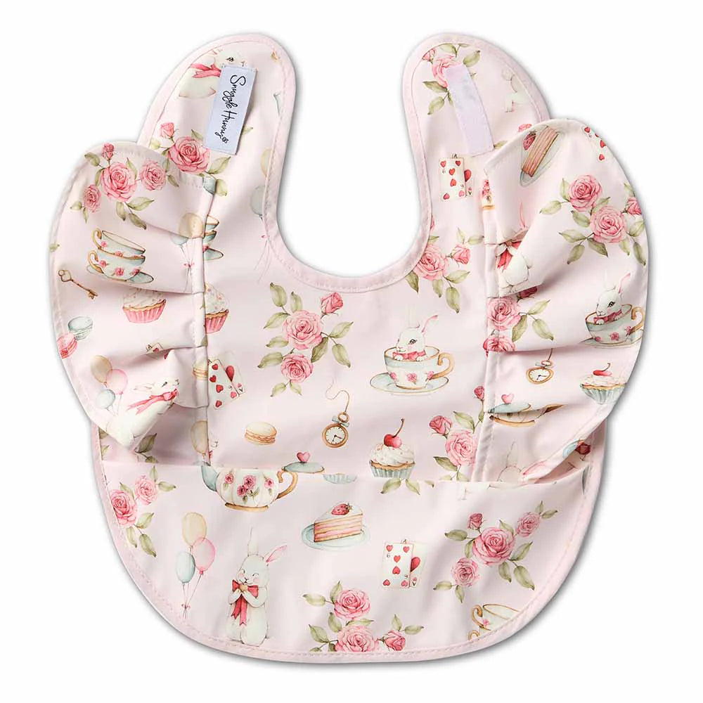 Snuggle Hunny - Frill Snuggle Bib