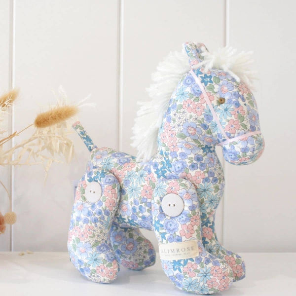 Alimrose Jointed Pony Lilly Blue