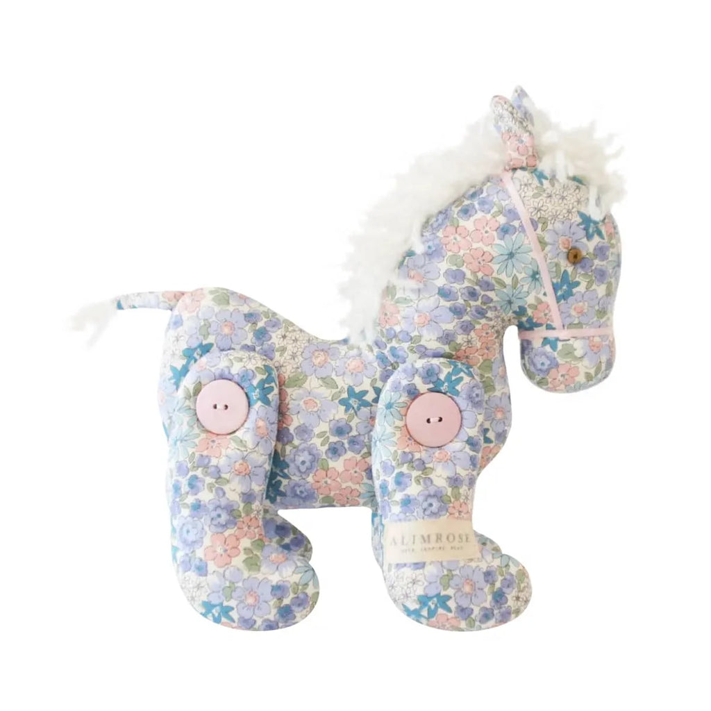 Alimrose Jointed Pony Lilly Blue