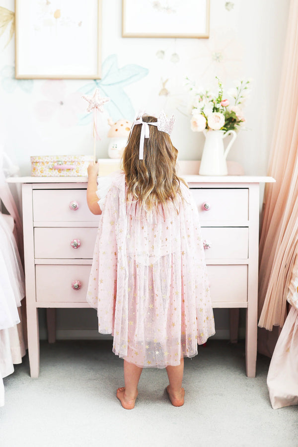 Alimrose - Tulle Star Cape - Assorted