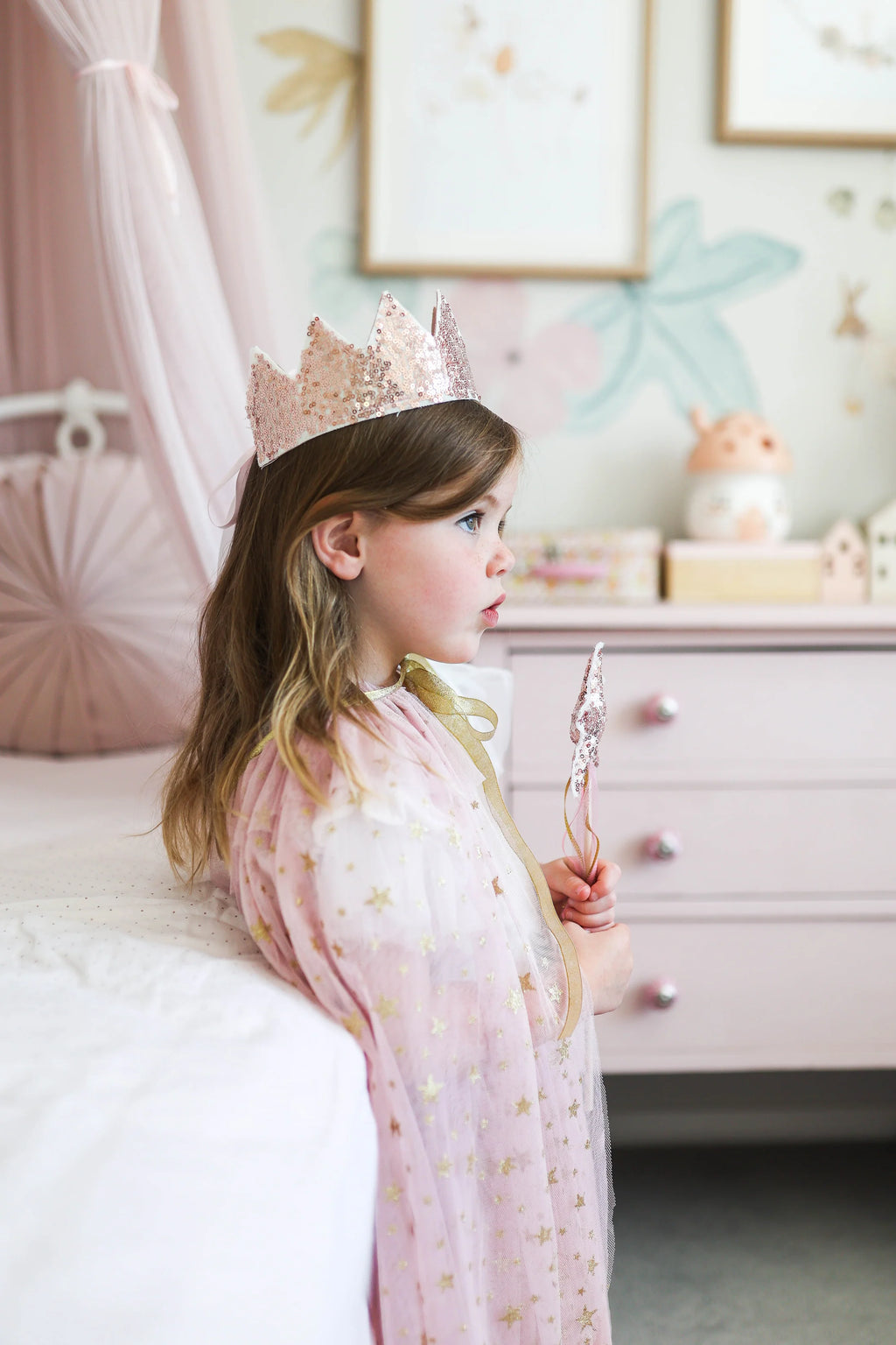 Alimrose - Tulle Star Cape - Assorted