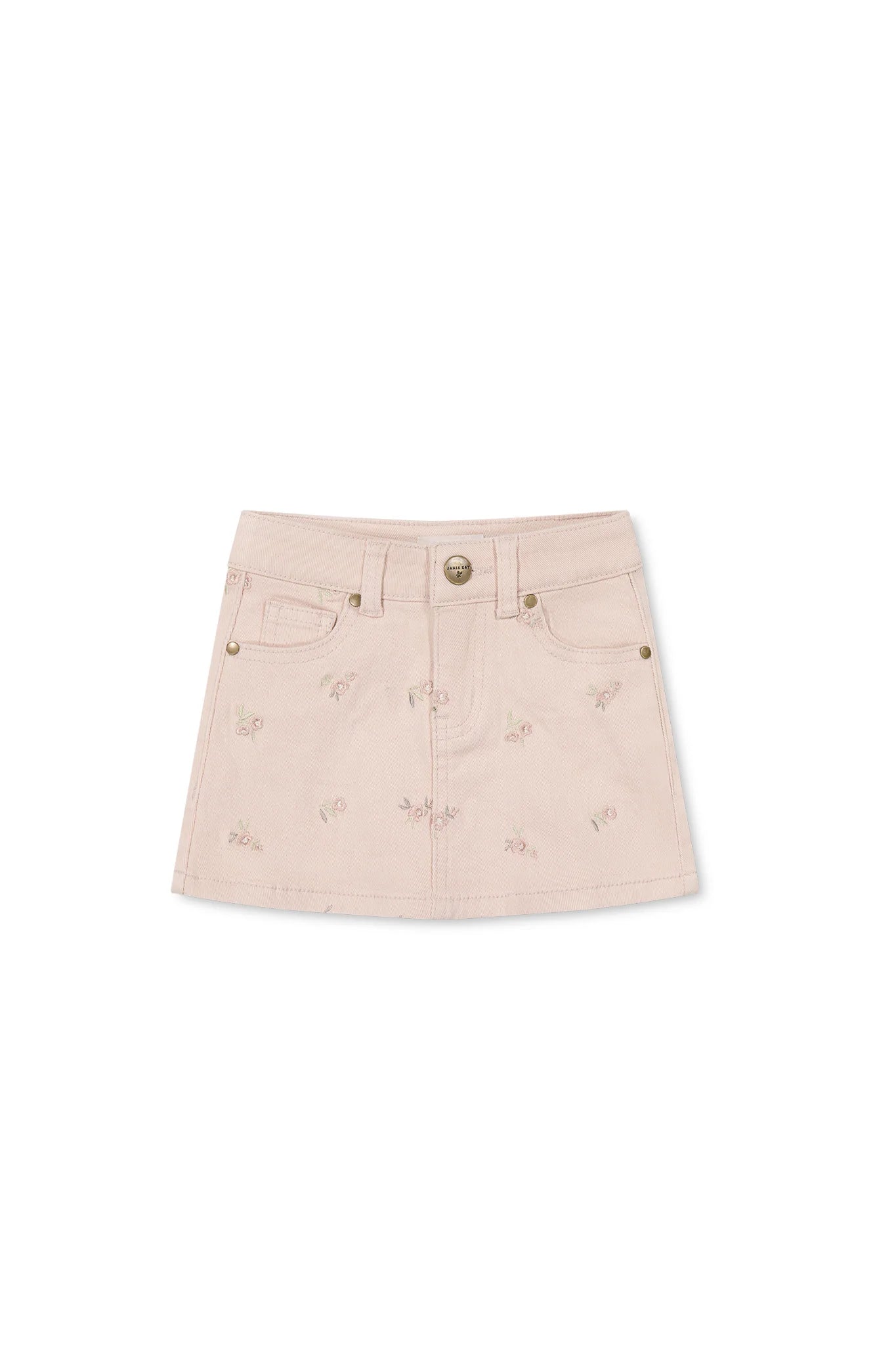 Jamie Kay Alison Twill Skirt - Goldie Embroidery