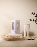 Al.ive Body Lip Duet - Lychee Blush + Nude Coconut