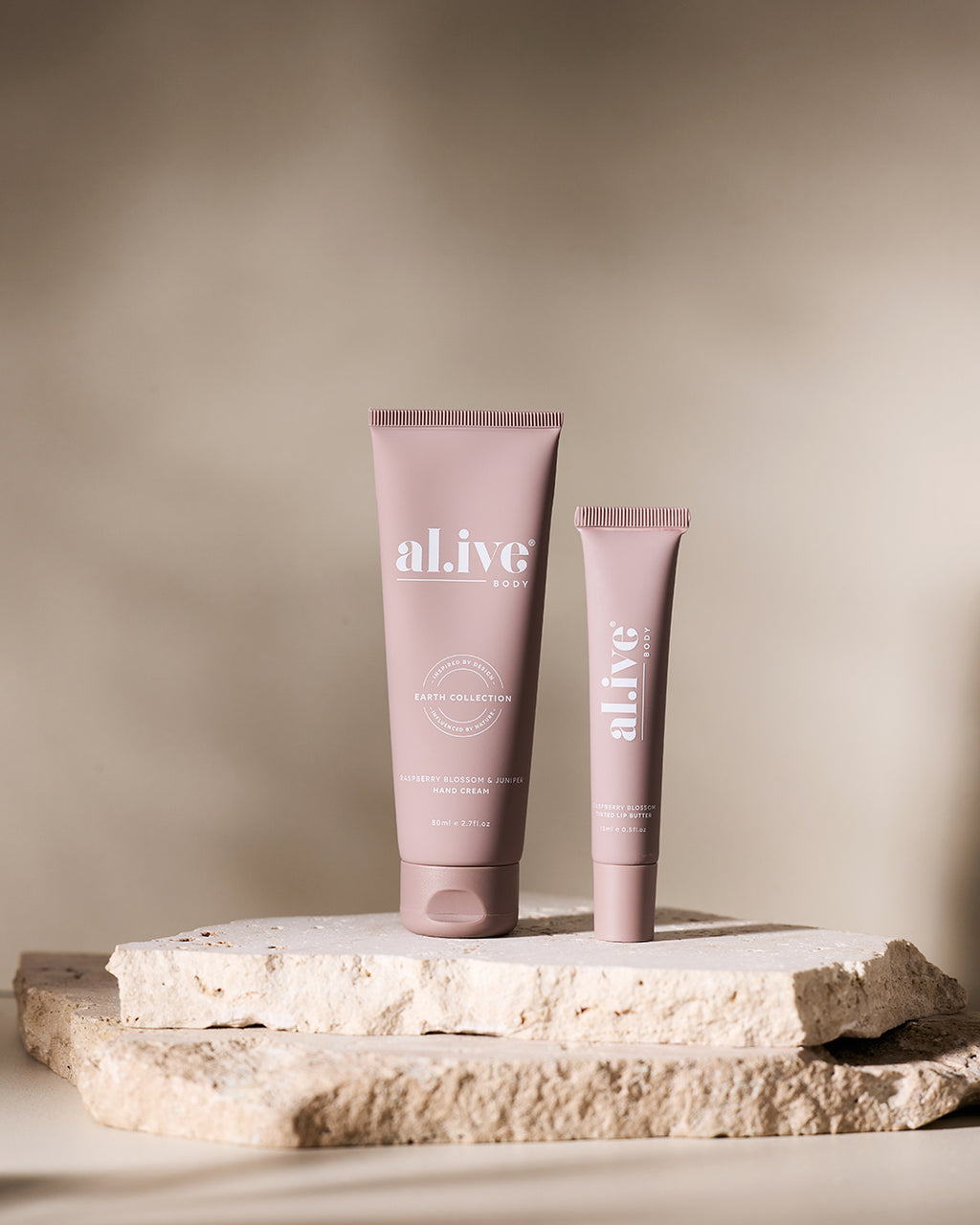 Al.ive Body Hand & Lip Duet - Raspberry Blossom & Juniper