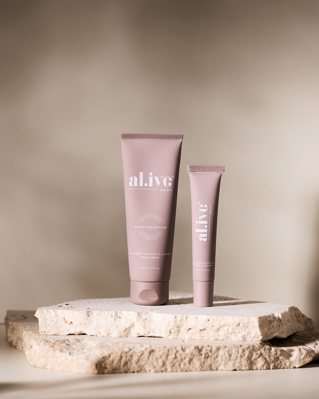 Al.ive Body Hand & Lip Duet - Raspberry Blossom & Juniper