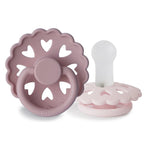 Frigg Fairytale Pacifier 2 Pack Silicone - Assorted Colours