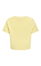 Araminta James Limoncello Terry Tee Lemon Cream