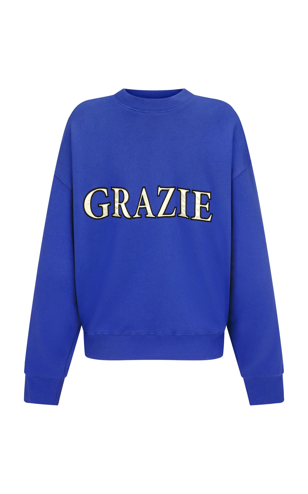 Araminta James Grazie Sweatshirt Ultramarine