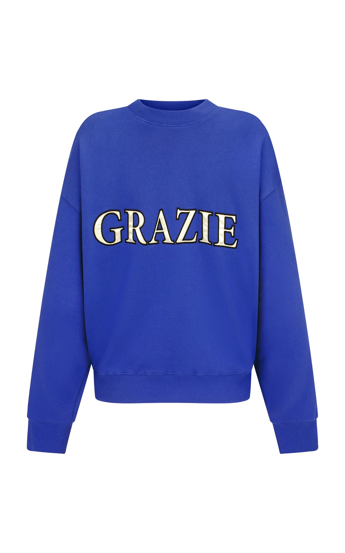 Araminta James Grazie Sweatshirt Ultramarine