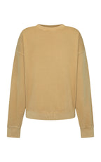 Araminta James  C'est Bon Sweatshirt Ecru