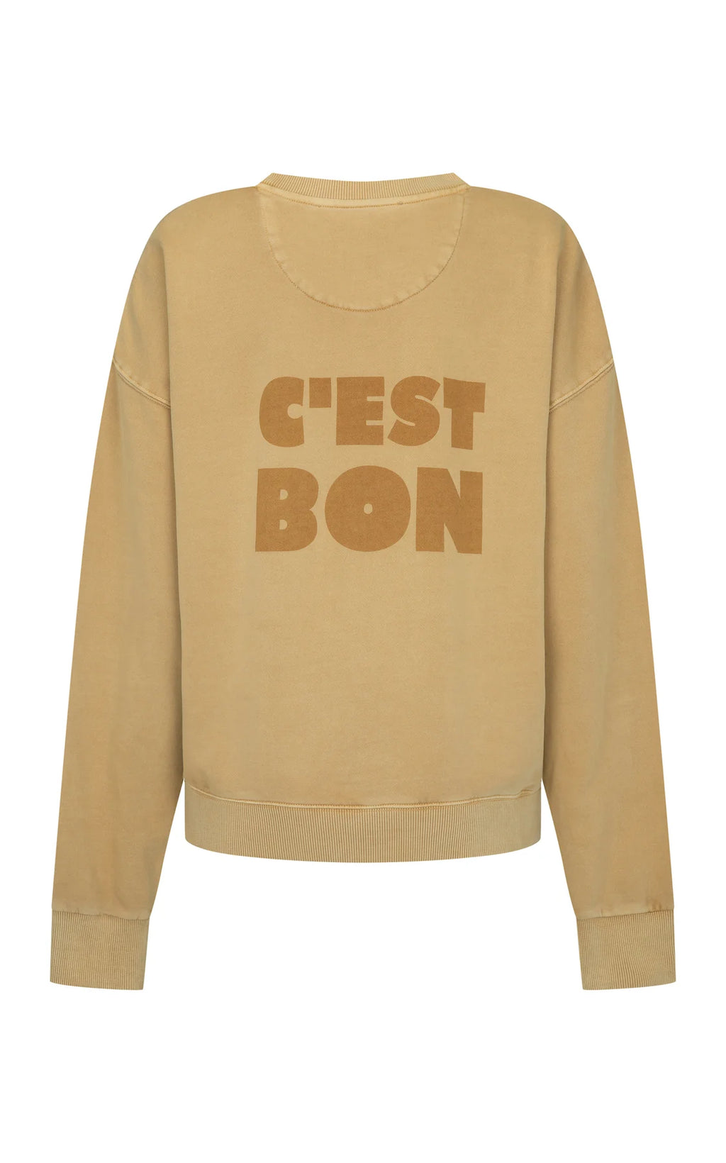 Araminta James  C'est Bon Sweatshirt Ecru