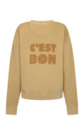 Araminta James  C'est Bon Sweatshirt Ecru