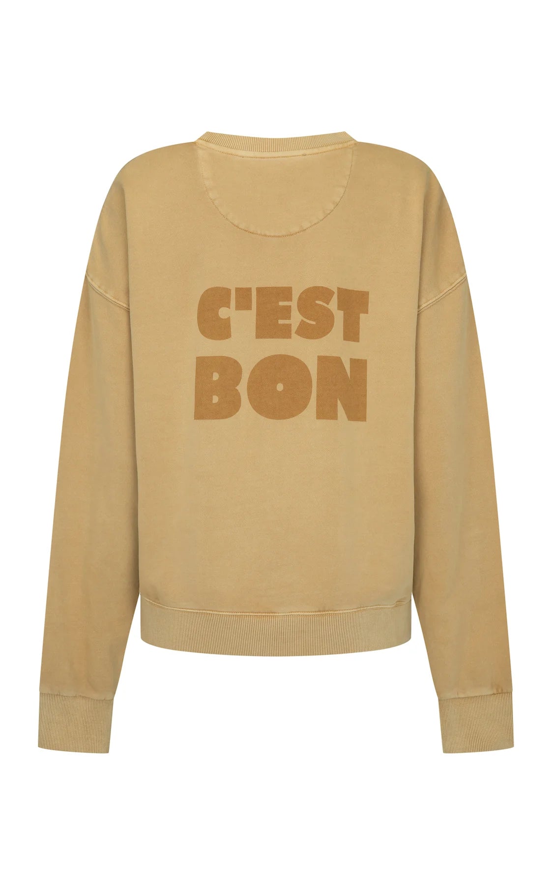 Araminta James  C'est Bon Sweatshirt Ecru