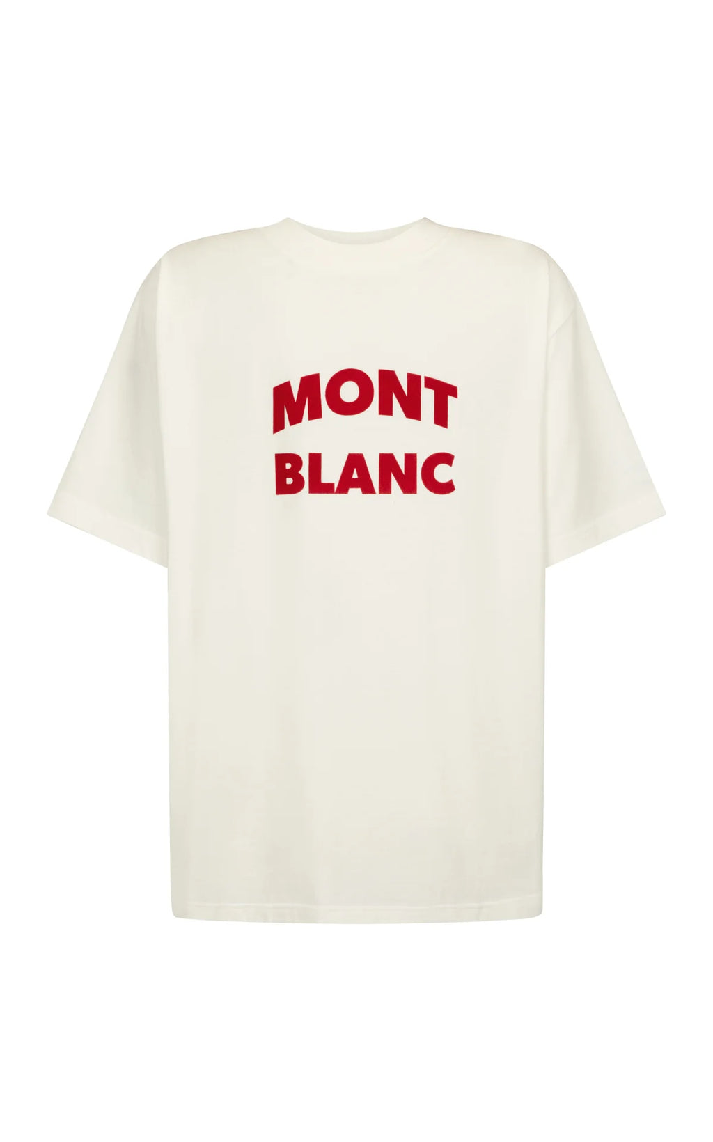 Araminta James Mont Blanc Tee- Coconut