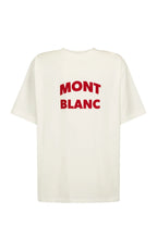 Araminta James Mont Blanc Tee- Coconut