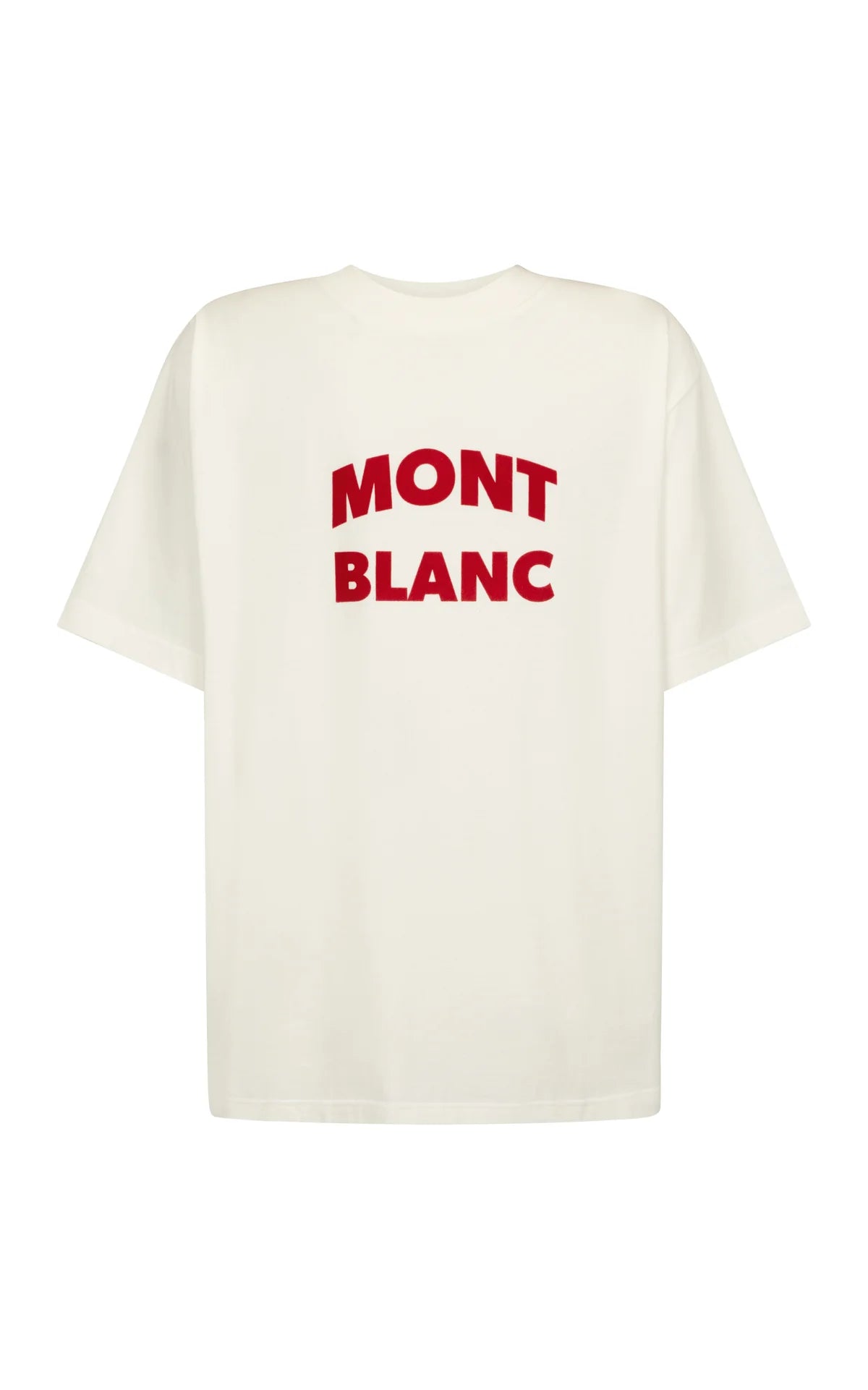 Araminta James Mont Blanc Tee- Coconut