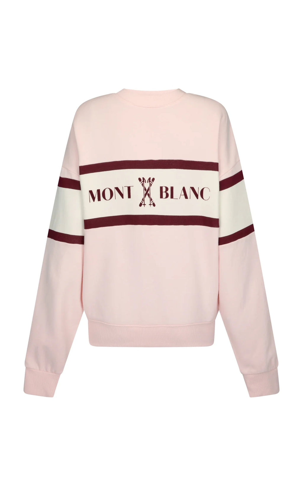 Araminta James Alpine Sweatshirt- Light Blush