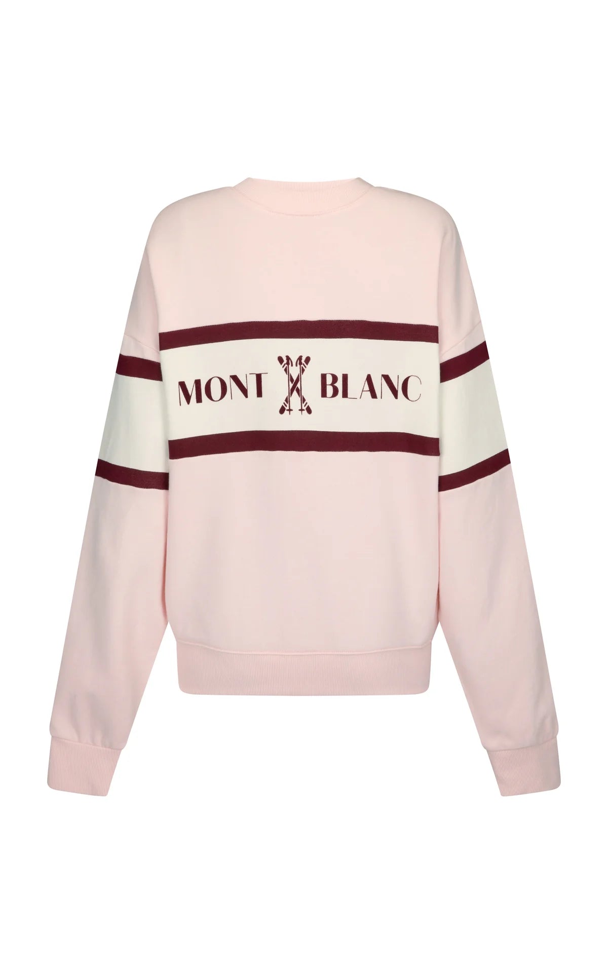 Araminta James Alpine Sweatshirt- Light Blush