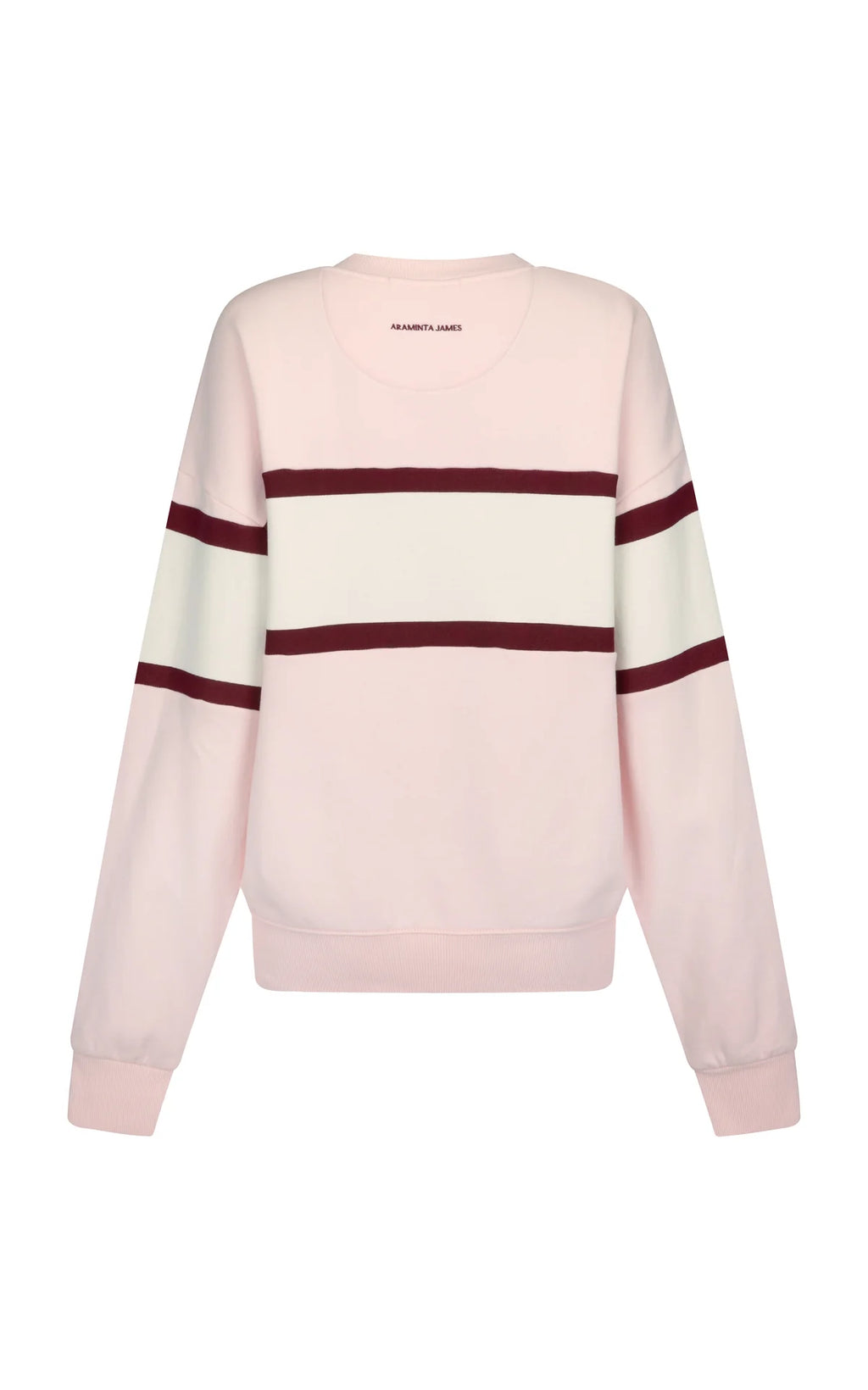 Araminta James Alpine Sweatshirt- Light Blush